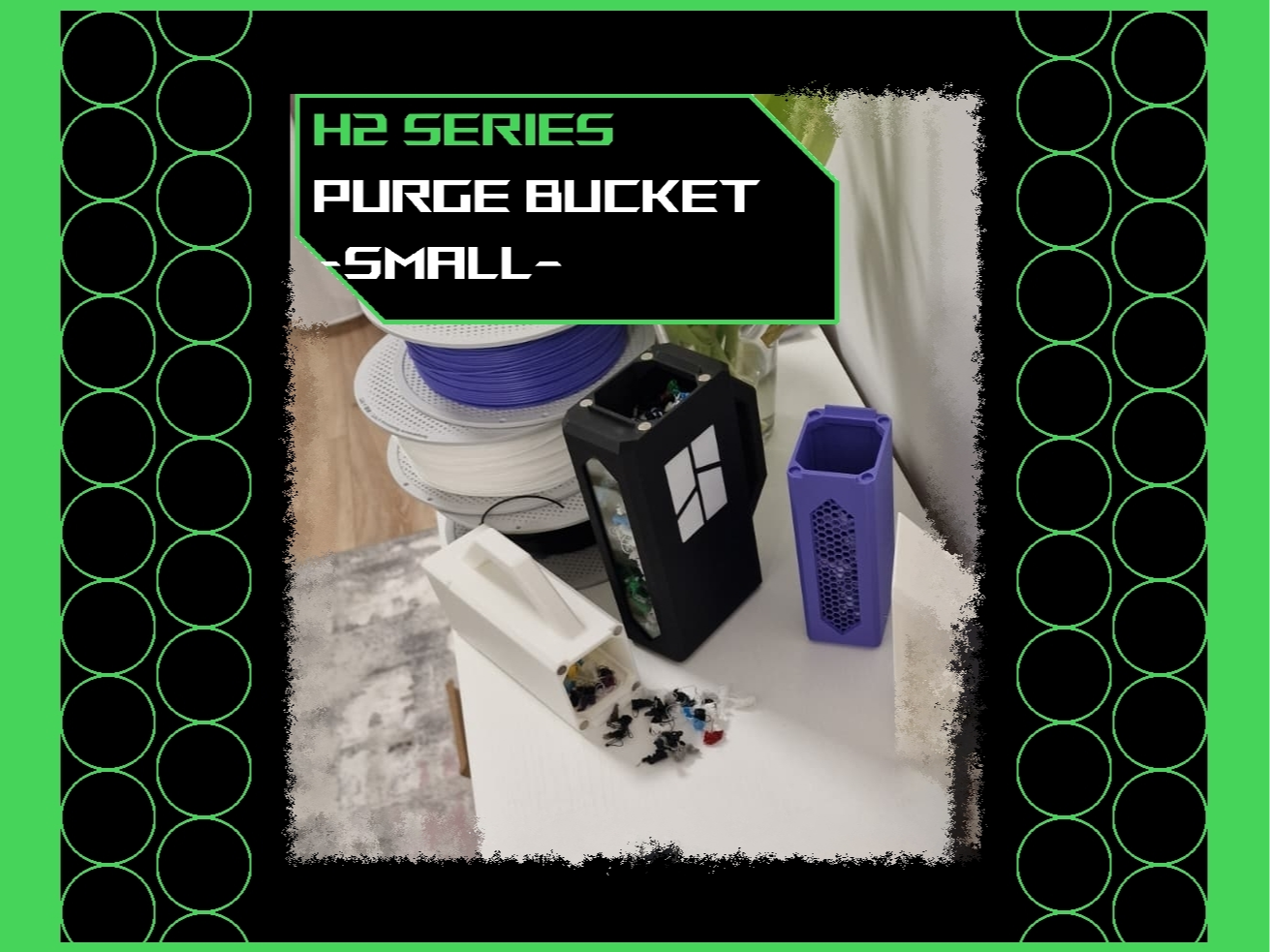 H2 Series Purge Collection Basket - Small