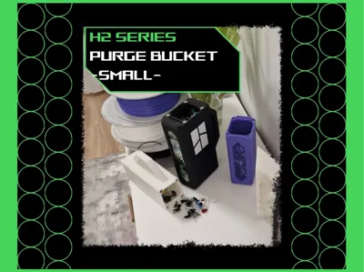 H2 Series Purge Collection Basket - Small