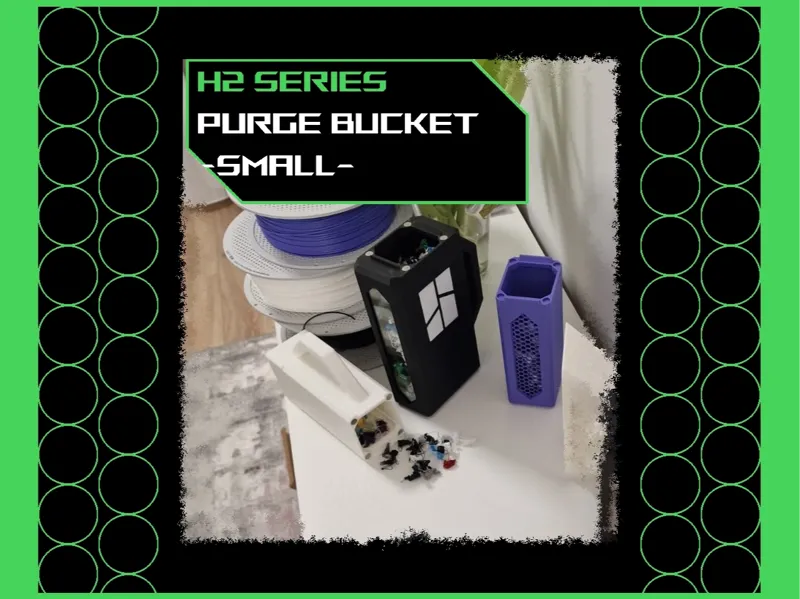 H2 Series Purge Collection Basket - Small