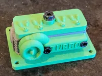 0.2mm layer, 2 walls, 15% infill