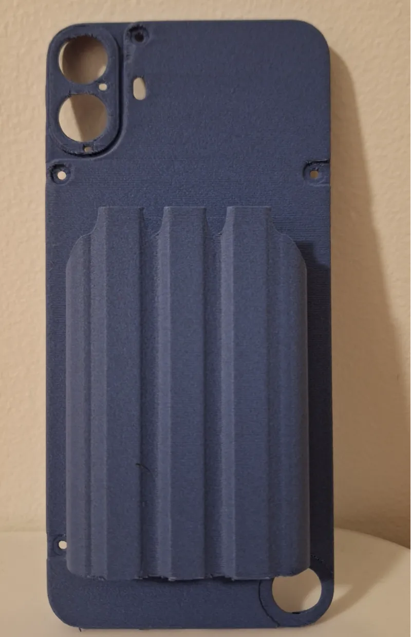 CMF case with T7 Shield