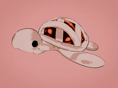 Strawberry Turtle