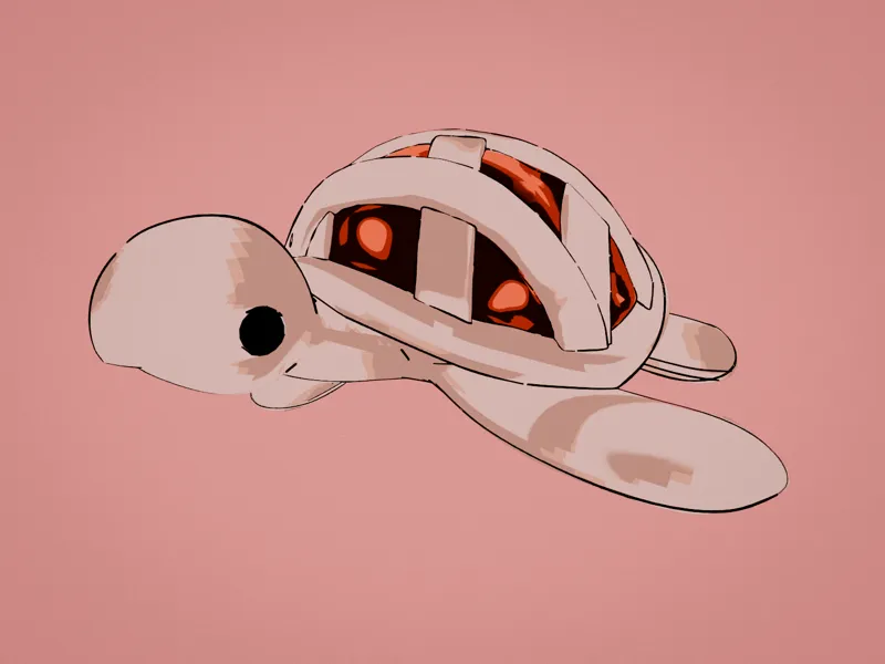 Strawberry Turtle