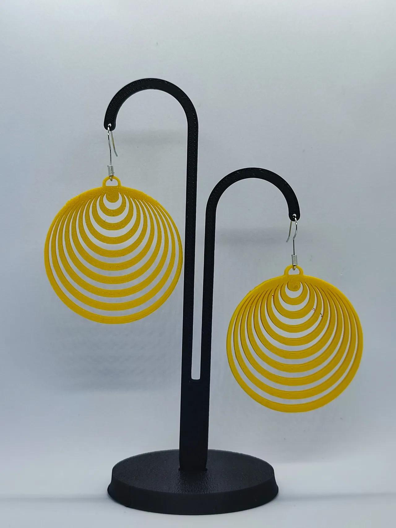 Pendientes Espirales del Sol view 2