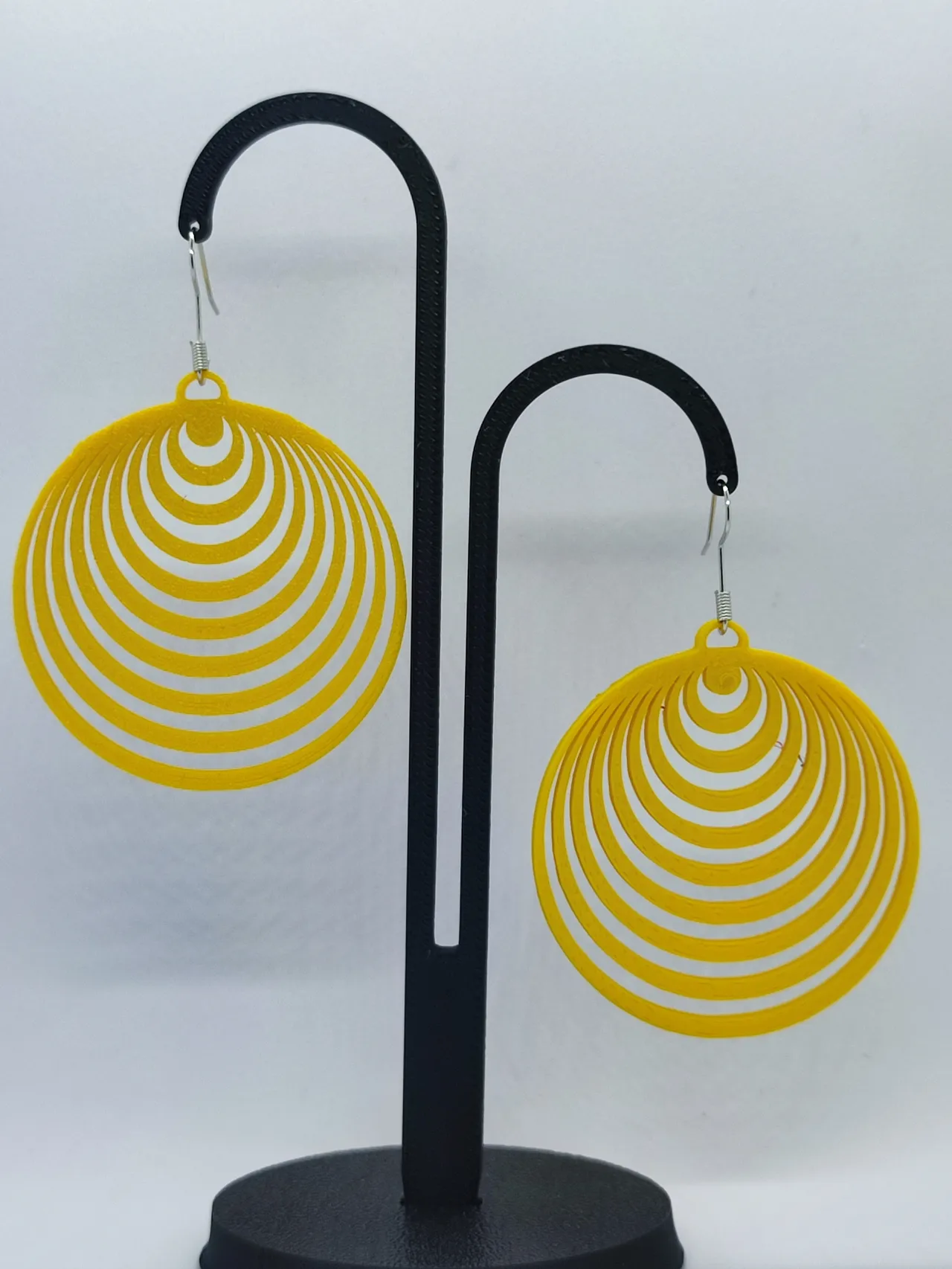 Pendientes Espirales del Sol view 3