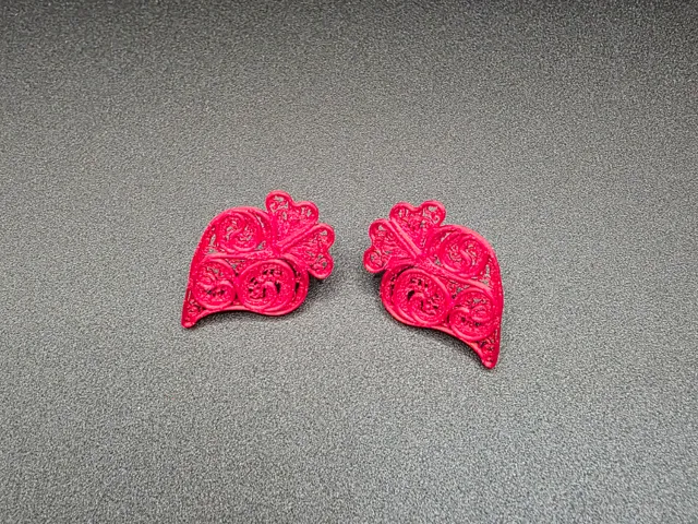 Viana Heart Earrings