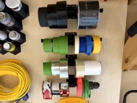 Tape Holder - Wall Mounted