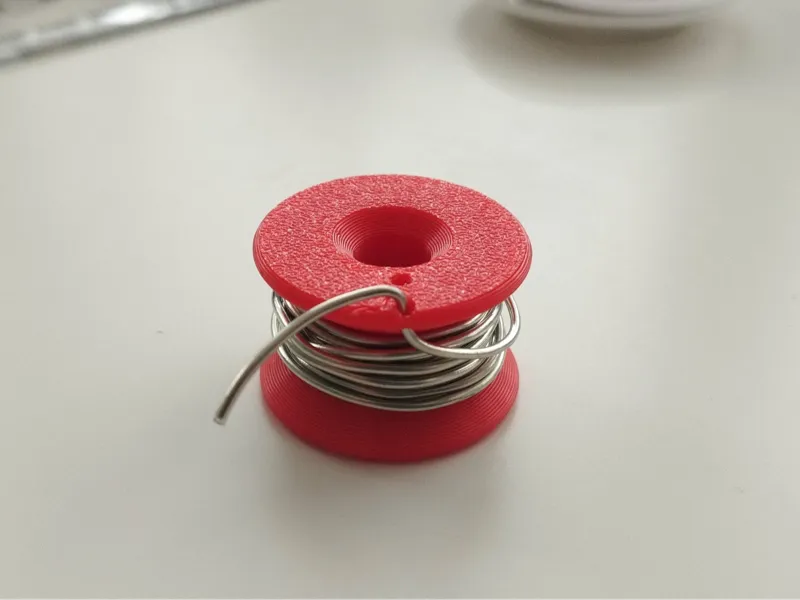 Mini Solder Spool