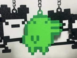 Tamagotchi Keychains Collection Gen 1 + 2