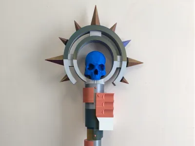 Nemesis Scepter for Cosplay