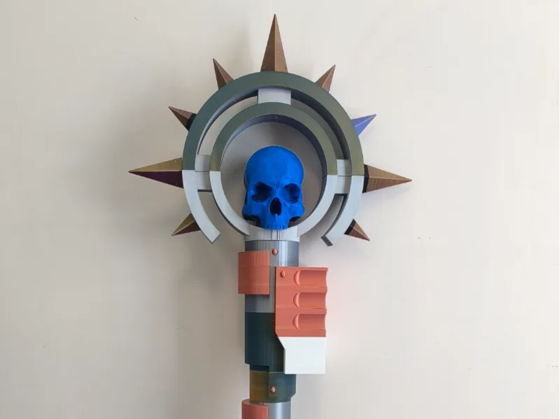 Nemesis Scepter for Cosplay