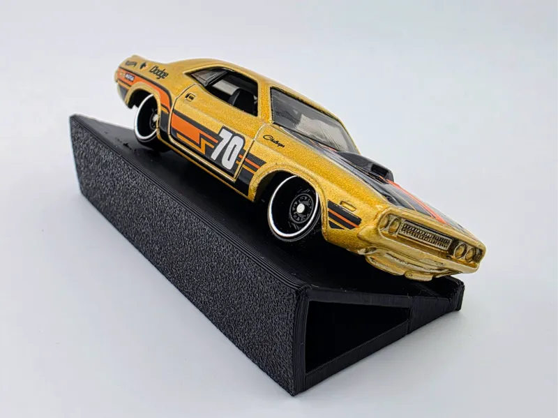 1:64 Diecast Model Car Display Wedge