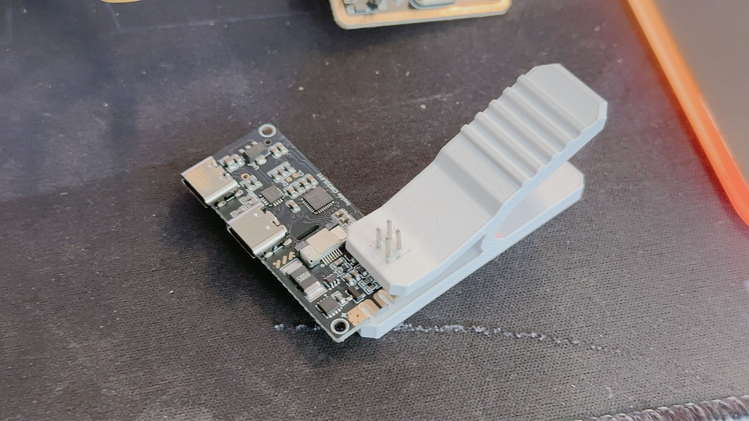Miniatura 2 do modelo 3D CW32L011 口袋电源