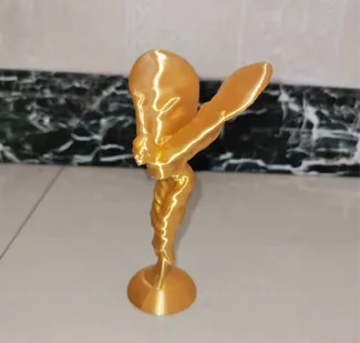 Rolls-Royce Flying Goddess - Base improved version