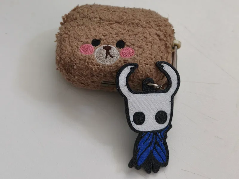 hollow knight keychain