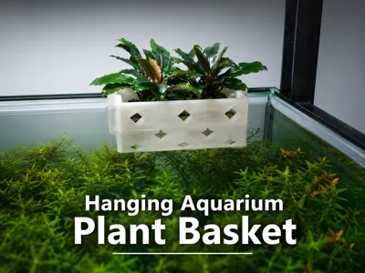 Hanging Aquarium Plant Basket