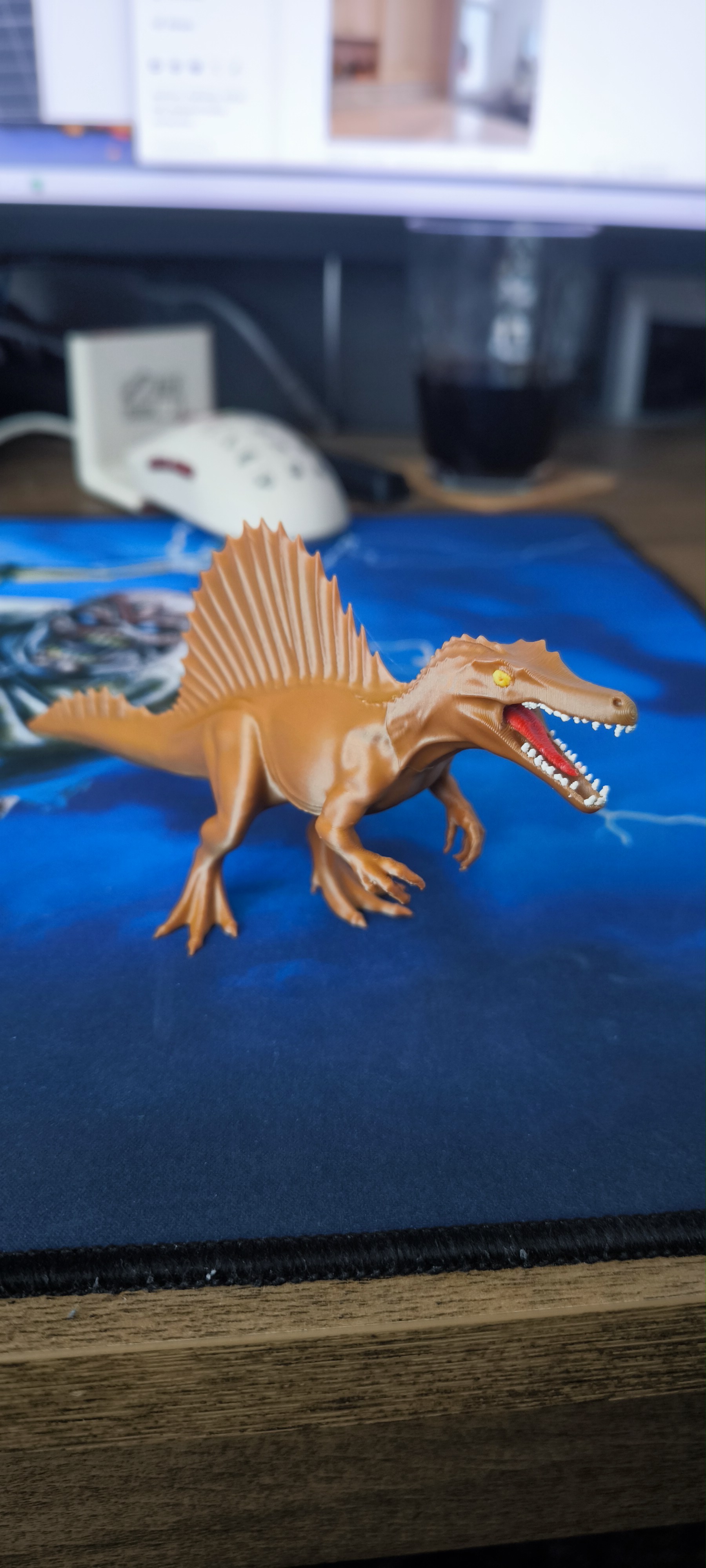 Miniatura 2 do modelo 3D Spinosaurus