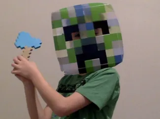 Minecraft Axe
