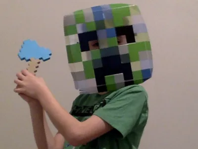 Minecraft Axe