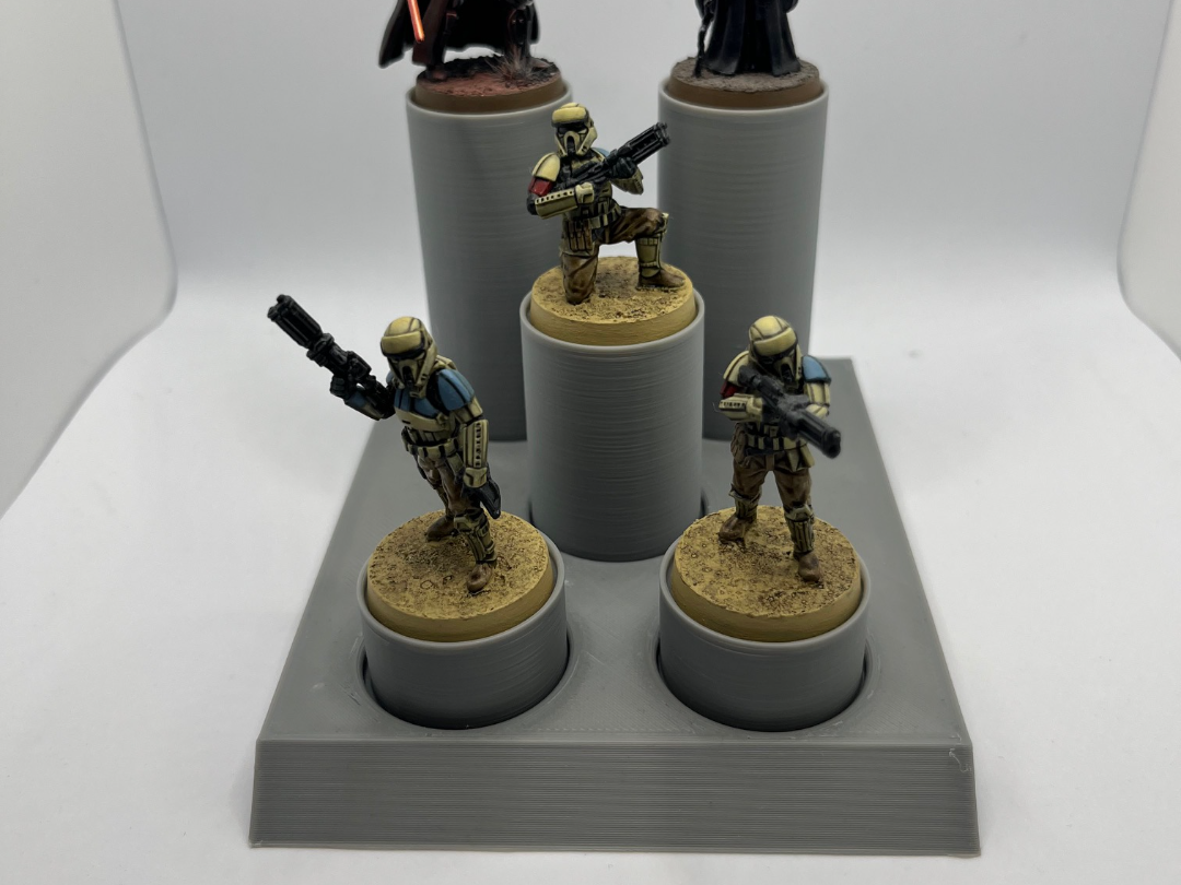 Star Wars Legion Showroom Display x5