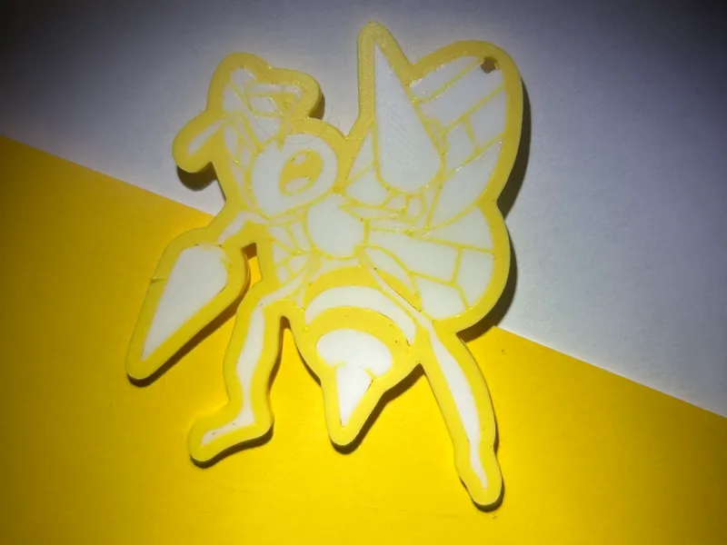 beedrill keychain