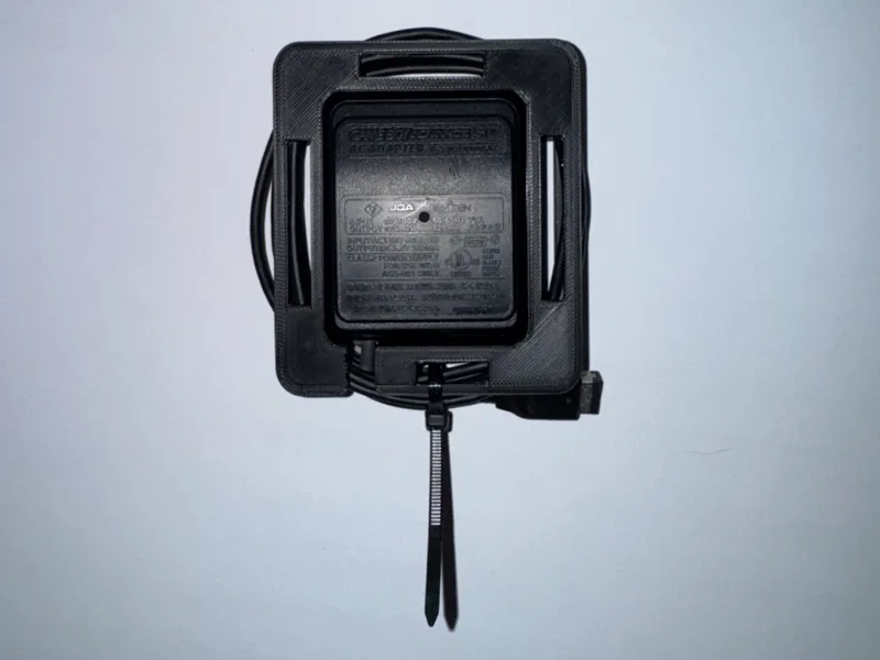 Gameboy Advance Charging Cable Organizer/ Holder