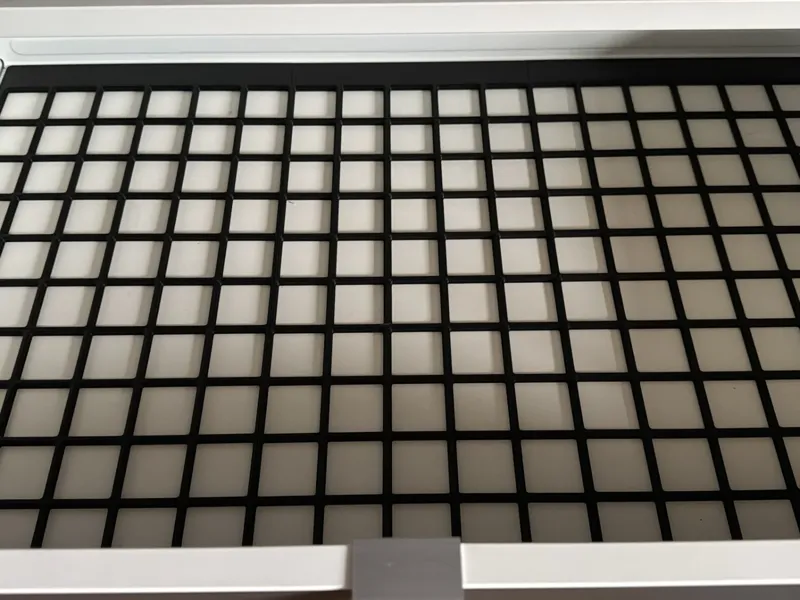 IKEA PLATSA 80er Schublade Gridfinity Basisplatte