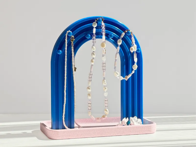 Jewelry arch stand
