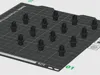 0.2mm layer, 2 walls, 50% infill, support on