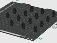 0.2mm layer, 2 walls, 50% infill, support on