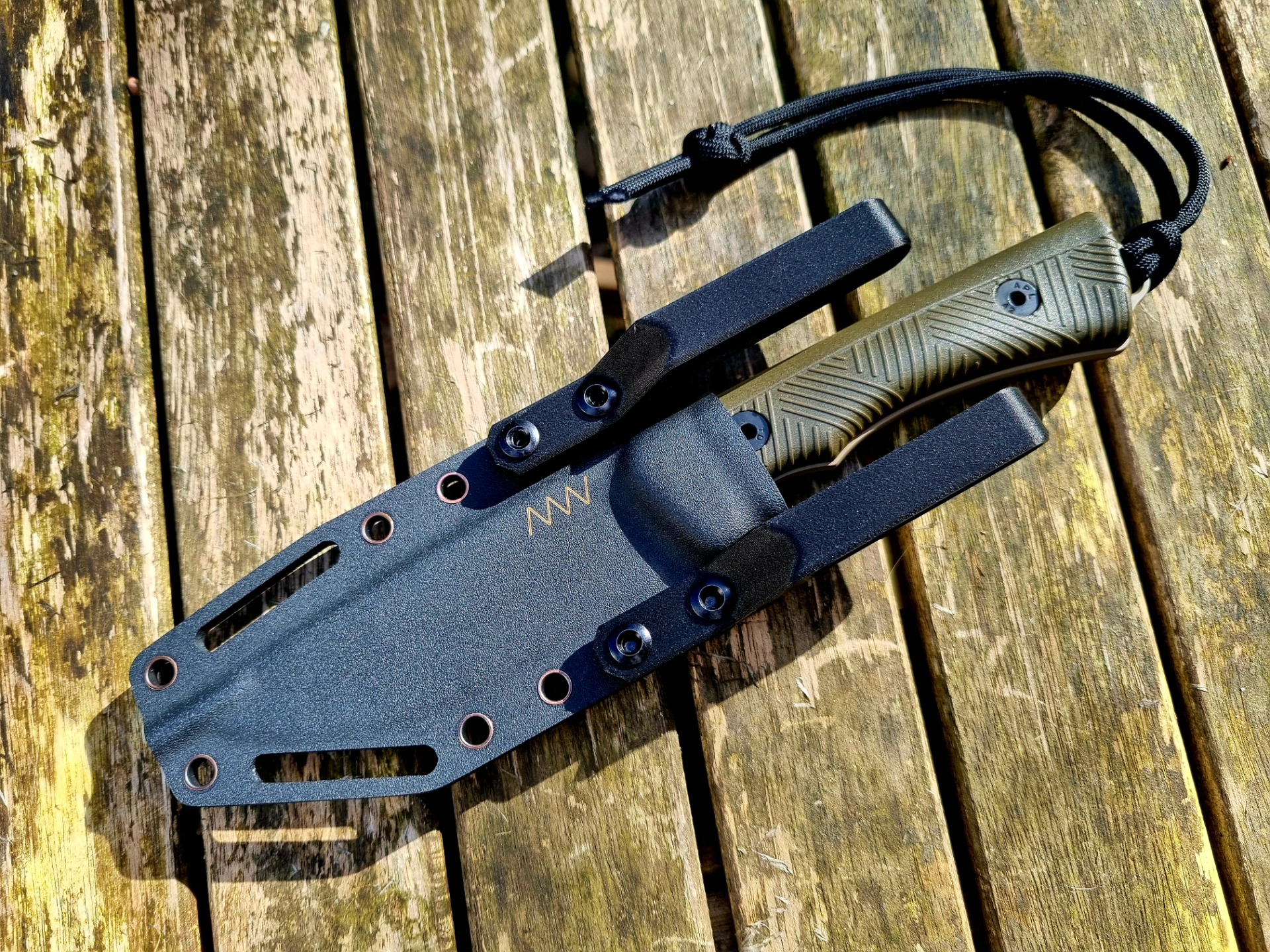 ANV / Acta Non Verba - Belt Loop