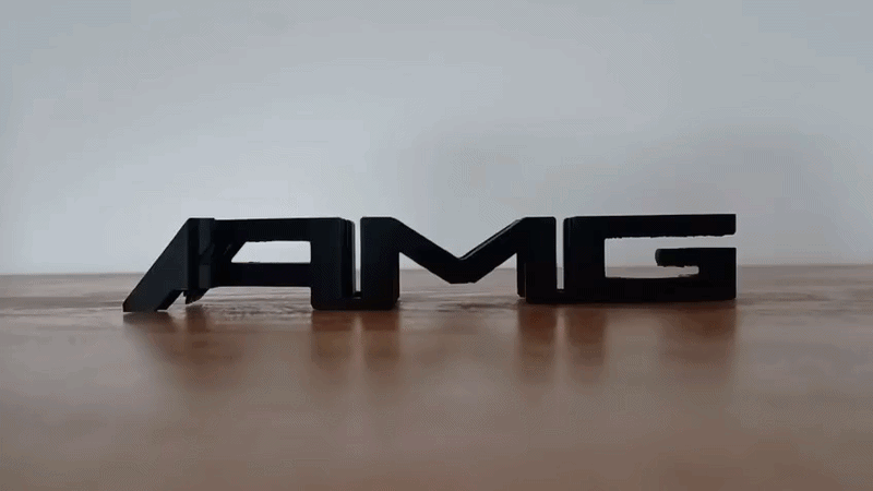 two angle Model Formula 1