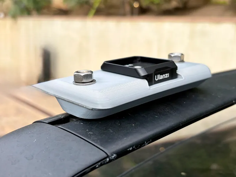 Tesla Roof Rack Camera Mount with Steel Reinforce
