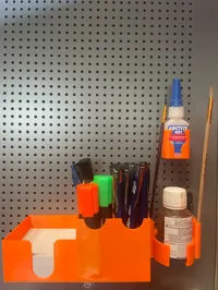 Organiseur pour pegboard — notes et marqueurs — photo 4