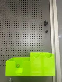 Organiseur pour pegboard — notes et marqueurs — photo 3
