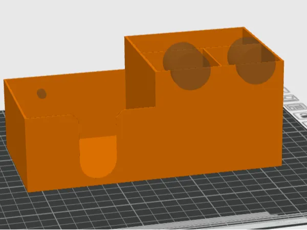 Organiseur pour pegboard — notes et marqueurs