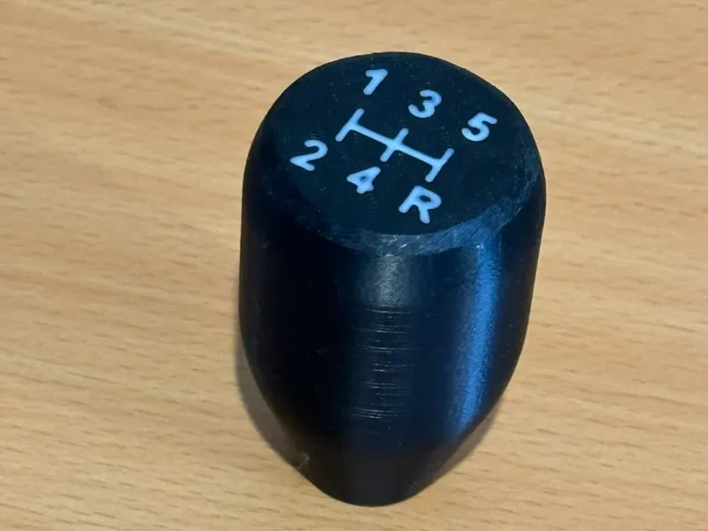 5 speed Shift knob for mustang