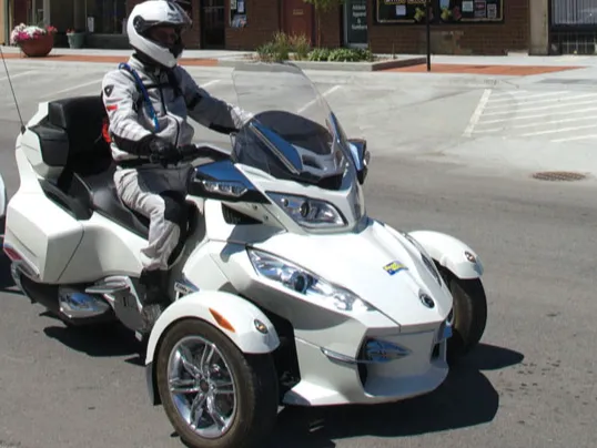 Cam-Am Spyder RT