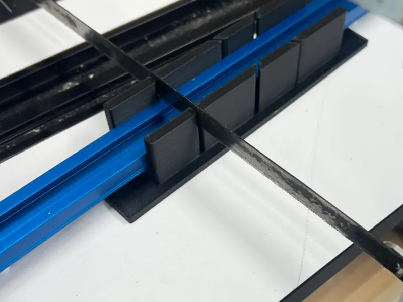 T-Track Mini Miter Box