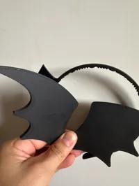 Serre-tête chauve-souris façon Vampirina — photo 2