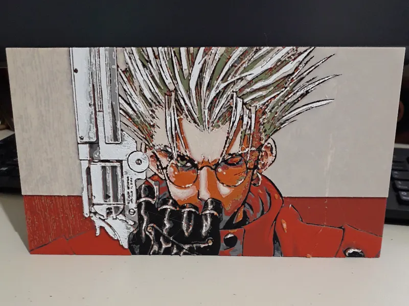 Trigun anime hueforge