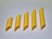 0.2mm layer, 2 walls, 15% infill, all 5 sizes