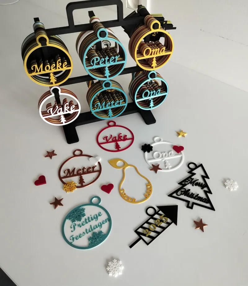 Christmas ornament set