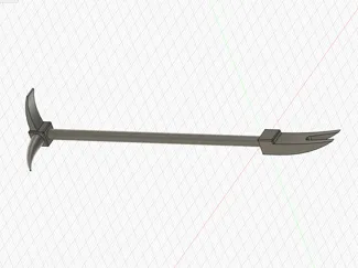 mini Halligan Tool