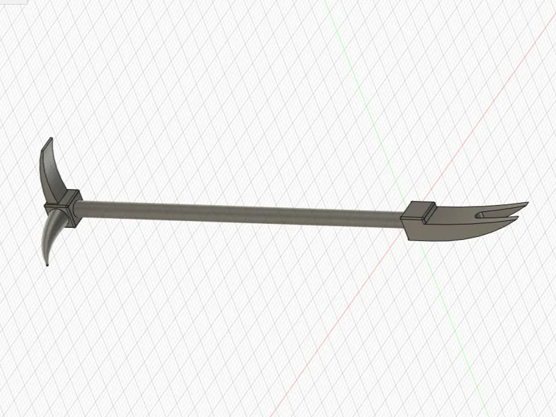 mini Halligan Tool