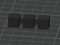 0.2mm layer, 2 walls, 15% infill