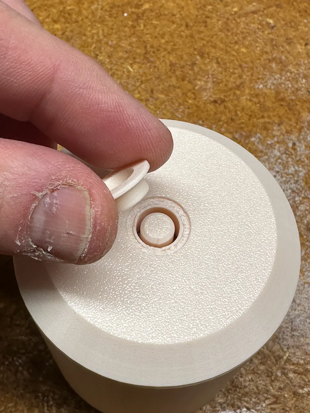 Nespresso capsule recycle tool with release button Remixed by ...