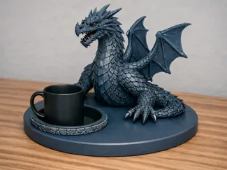 Dragon Cup Holder