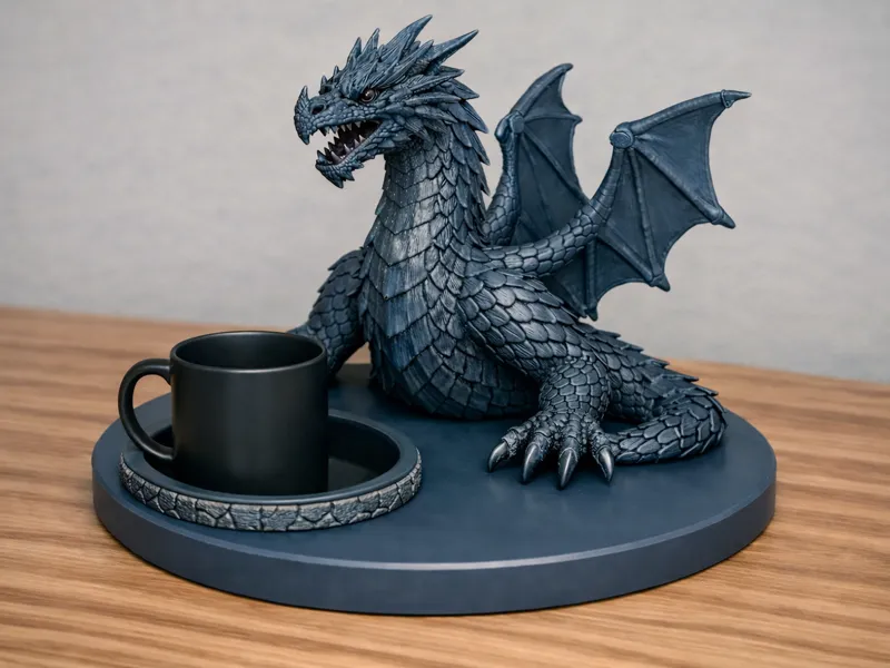 Dragon Cup Holder