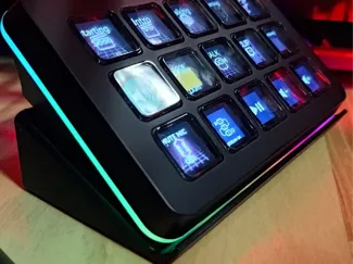 Fifine D6 Stream Controller & Stream Deck stand 